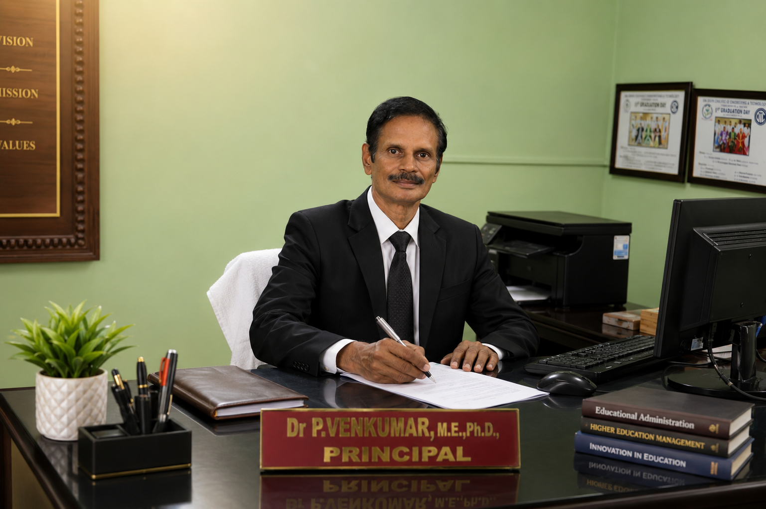 Dr. P. Venkumar