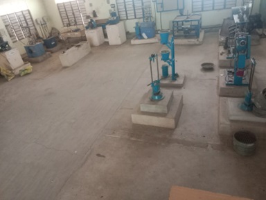 Soil Mechanics and Highway Engineering Laboratory