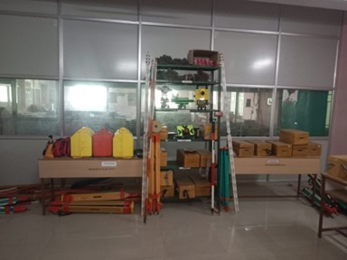 Surveying and Levelling Laboratory