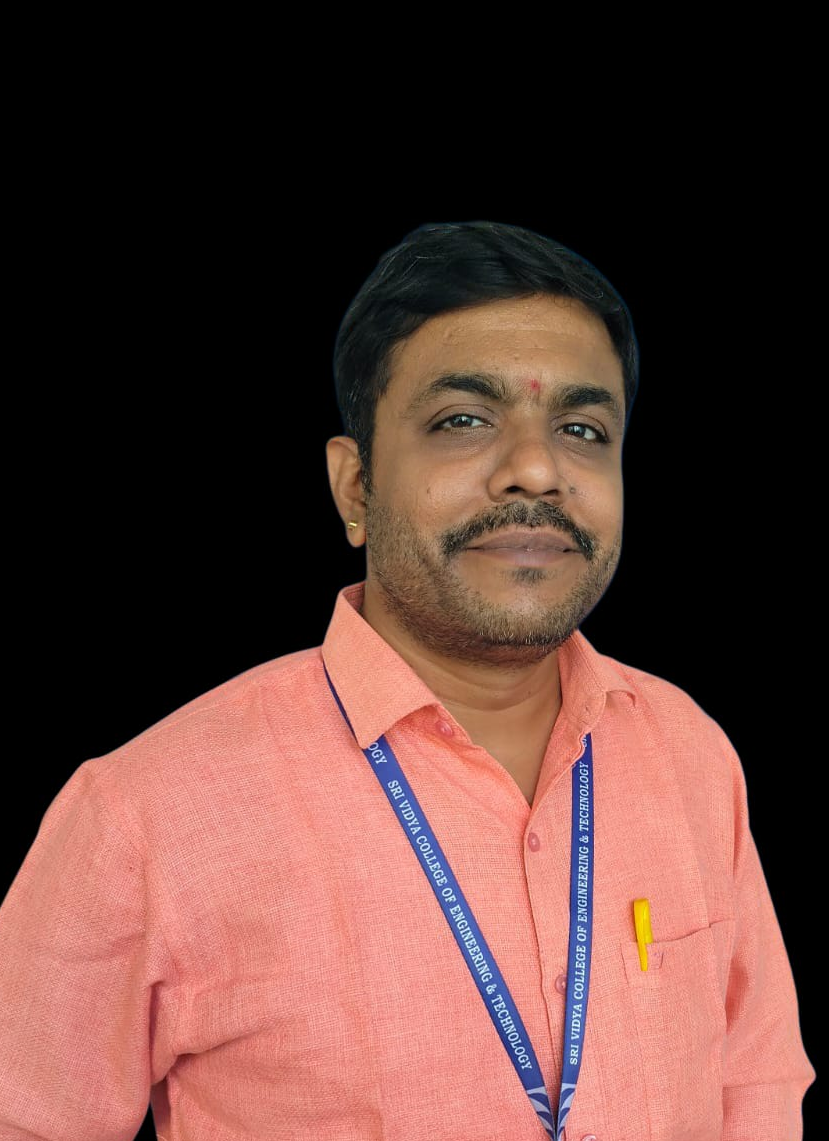 Mr. S. Guru RagavendMr. S. Guru Ragavendra
