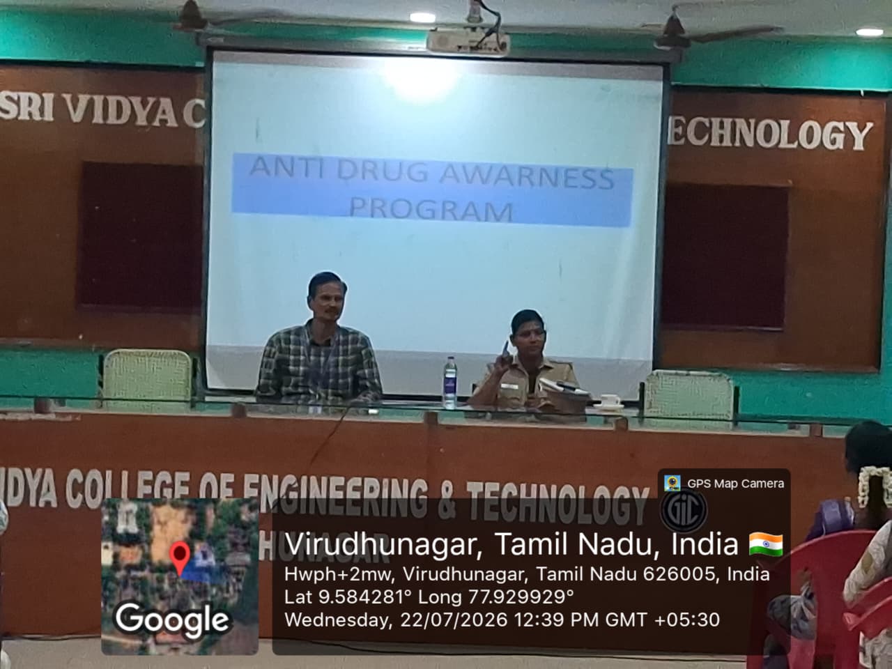 Drug Abuse Prevention Awareness Program