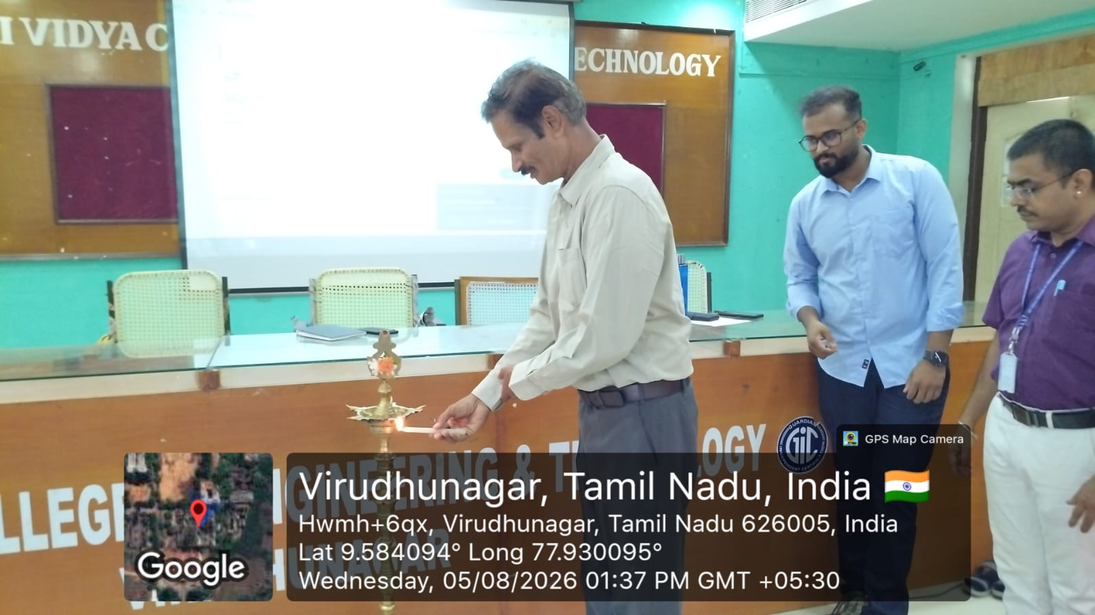 seminar titled "YOUR AI EDGE" on 5th Aug 26